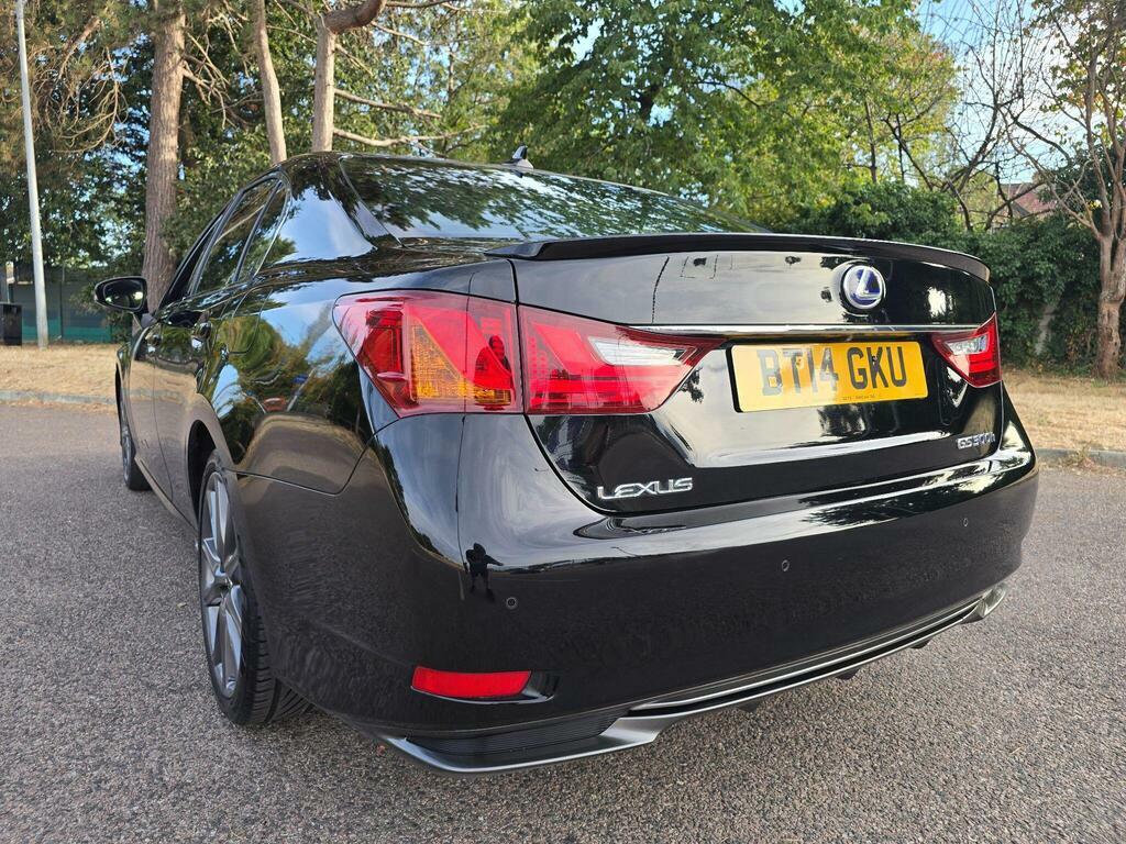 Lexus GS 2.5 300H F Sport Cvt Euro 5 S S Red #28