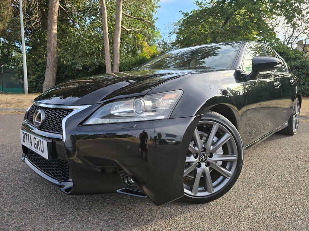Lexus GS 2.5 300H F Sport Cvt Euro 5 S S Red #7