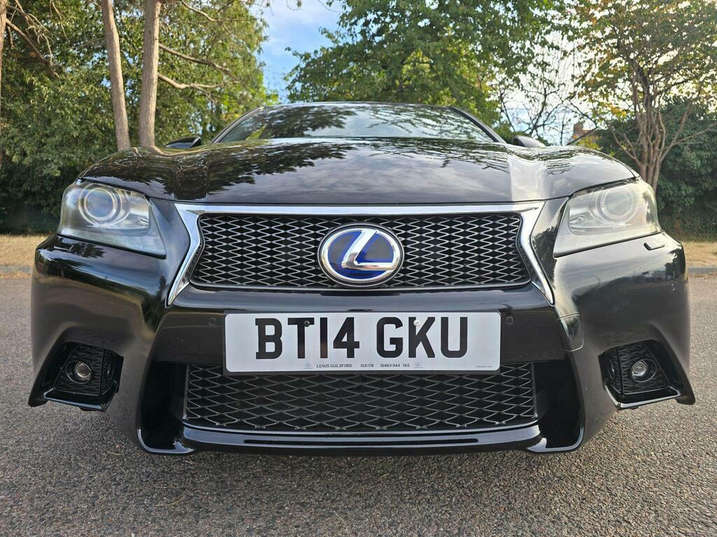 Lexus GS 2.5 300H F Sport Cvt Euro 5 S S Red #14