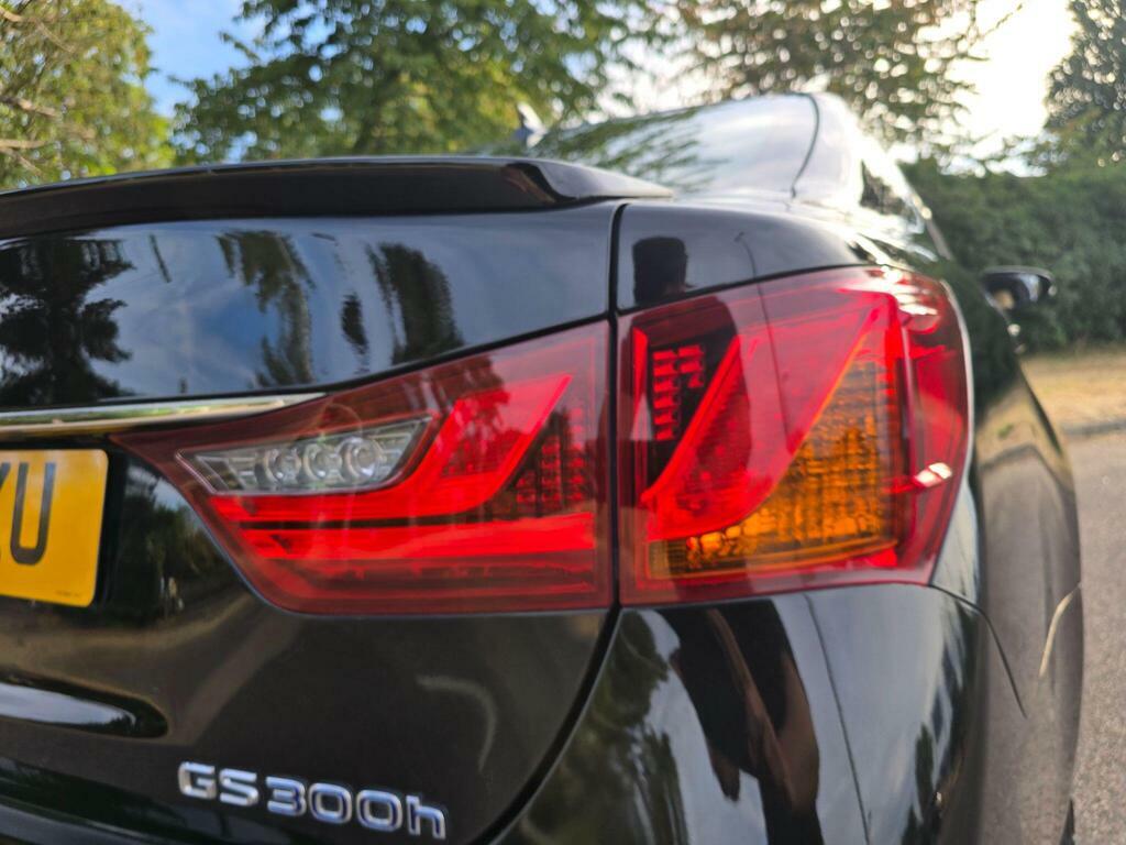 Lexus GS 2.5 300H F Sport Cvt Euro 5 S S Red #45