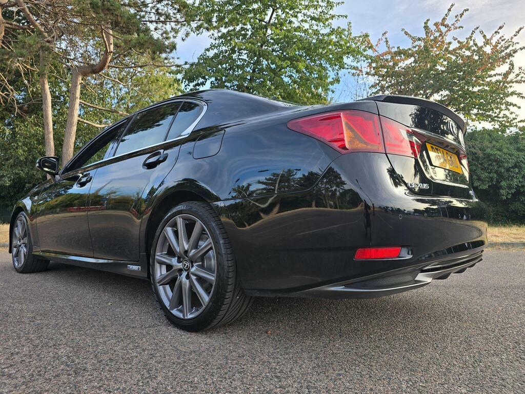 Lexus GS 2.5 300H F Sport Cvt Euro 5 S S Red #30