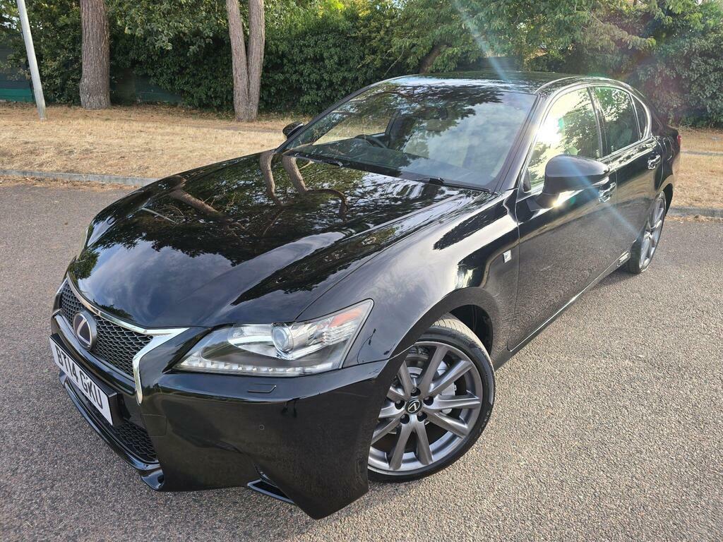 Lexus GS 2.5 300H F Sport Cvt Euro 5 S S Red #8