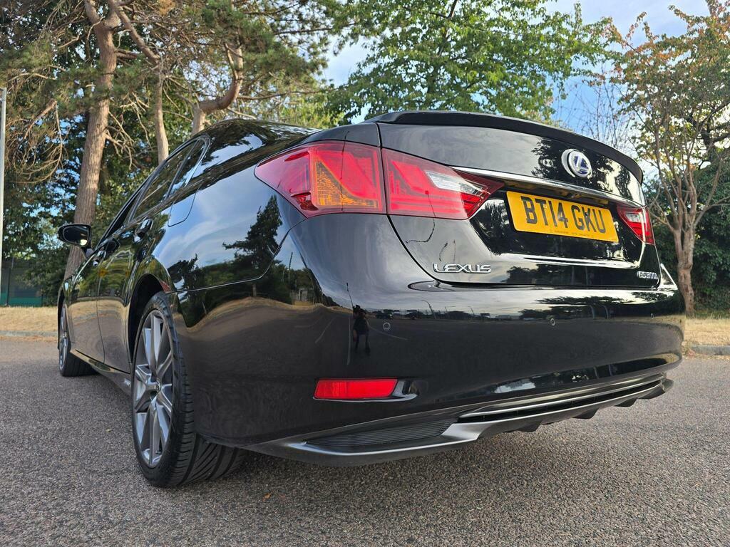 Lexus GS 2.5 300H F Sport Cvt Euro 5 S S Red #27