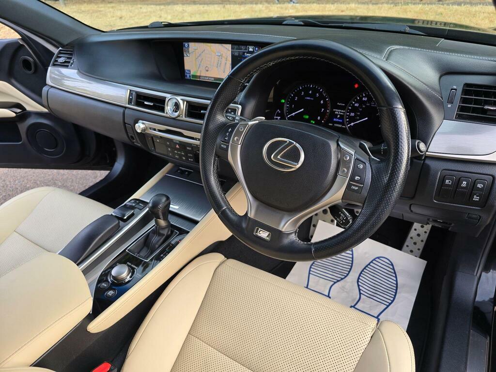 Lexus GS 2.5 300H F Sport Cvt Euro 5 S S Red #66