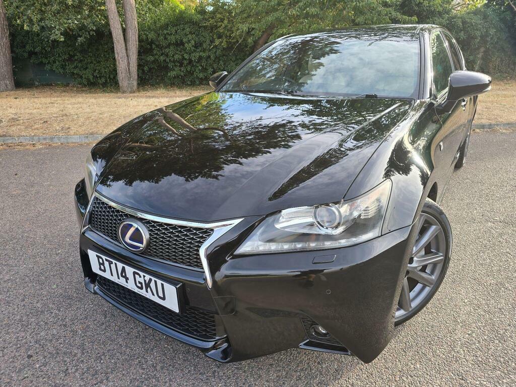 Lexus GS 2.5 300H F Sport Saloon Black #3
