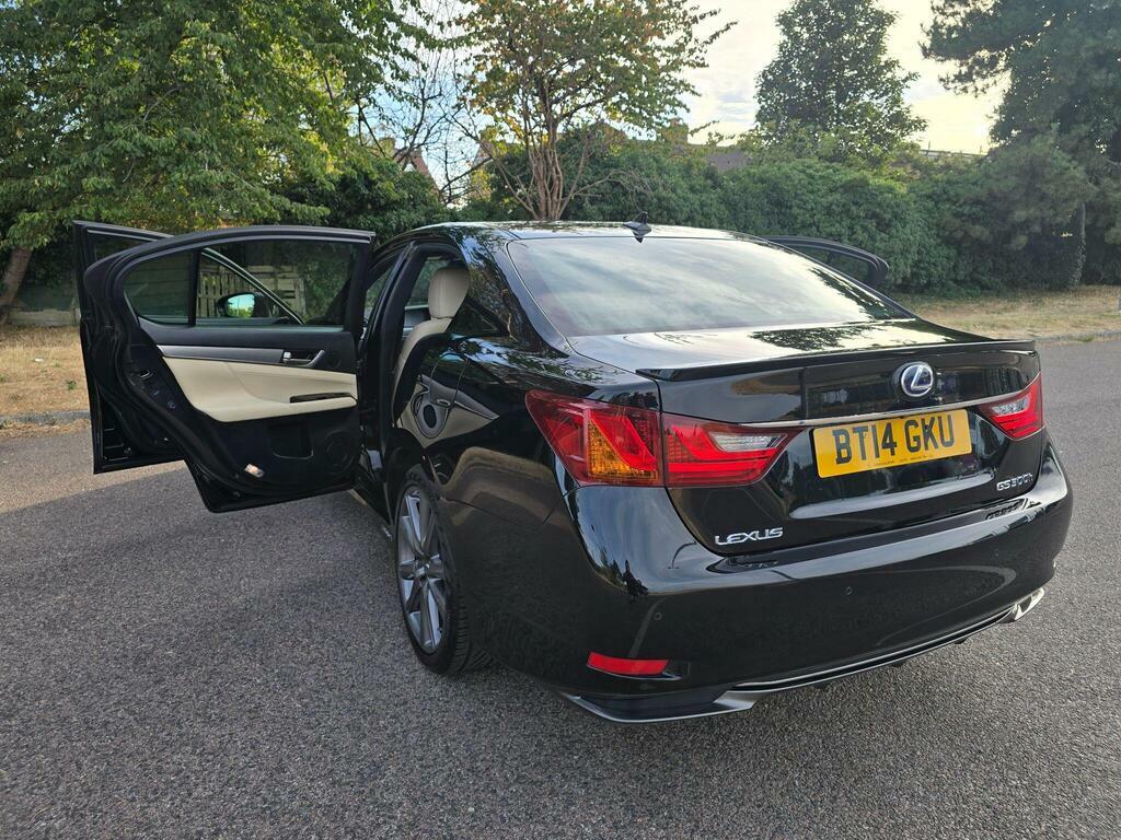 Lexus GS 2.5 300H F Sport Cvt Euro 5 S S Red #49