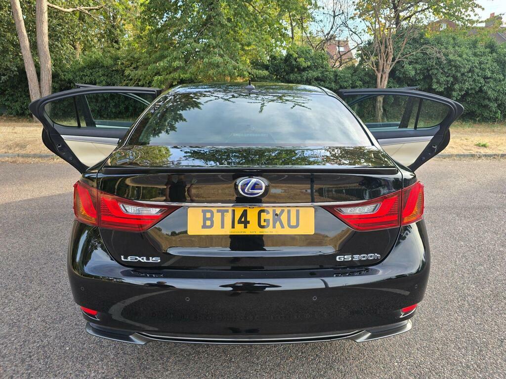 Lexus GS 2.5 300H F Sport Cvt Euro 5 S S Red #50