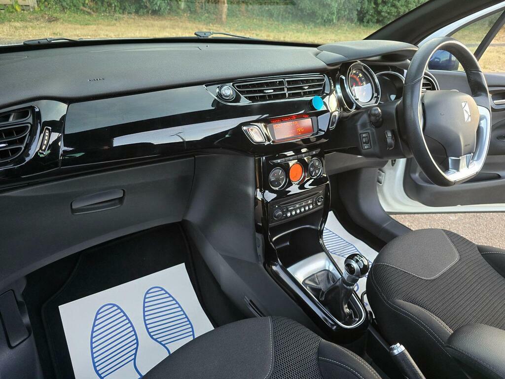 Citroen Ds3 Cabrio 1.6 Vti Dstyle Convertible Euro Grey #93