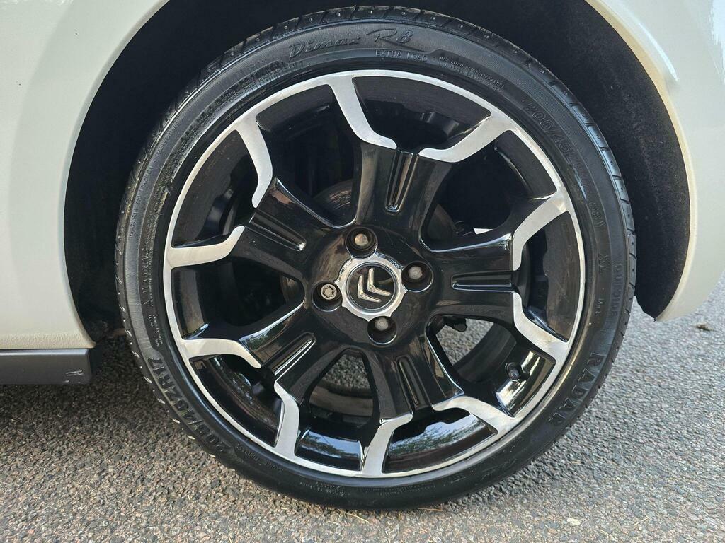 Citroen Ds3 Cabrio 1.6 Vti Dstyle Convertible Euro Grey #30