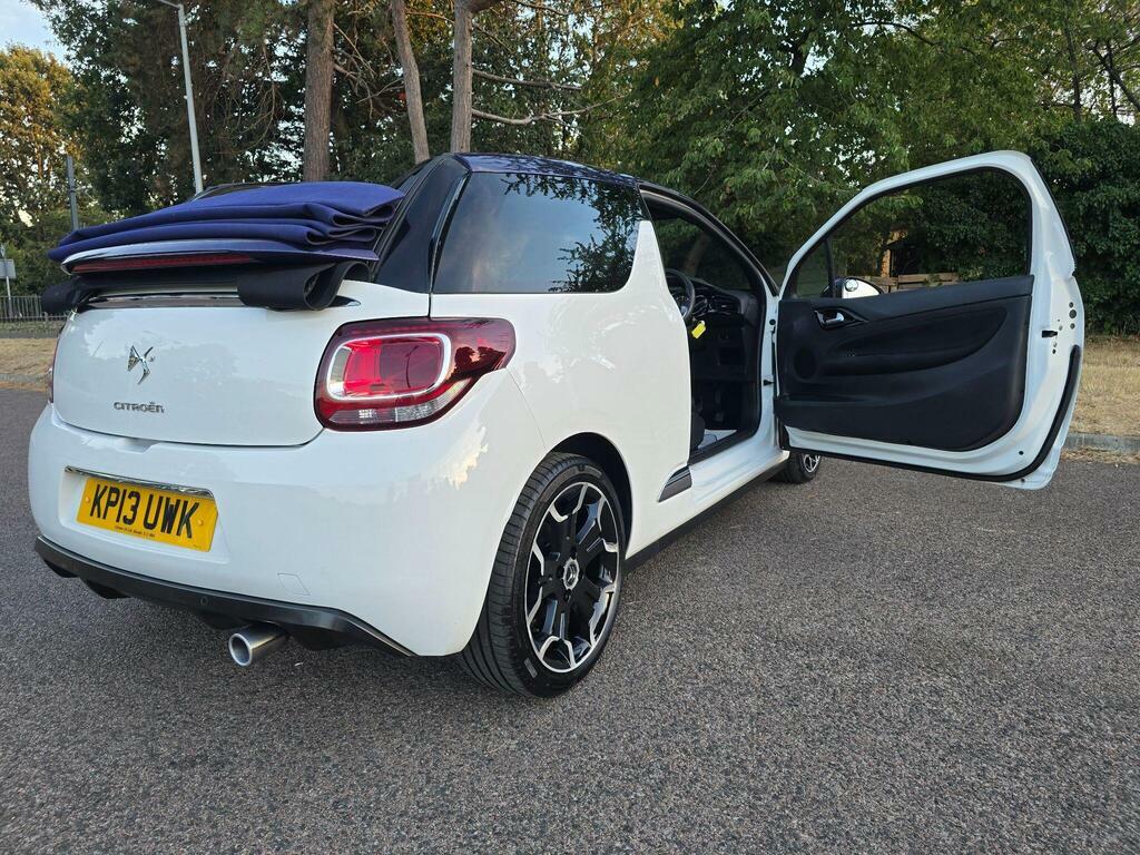 Citroen Ds3 Cabrio 1.6 Vti Dstyle Convertible Euro Grey #38
