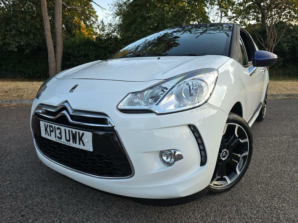 Citroen Ds3 Cabrio 1.6 Vti Dstyle Plus Euro 5 White #3