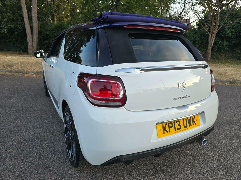 Citroen Ds3 Cabrio 1.6 Vti Dstyle Convertible Euro Grey #35