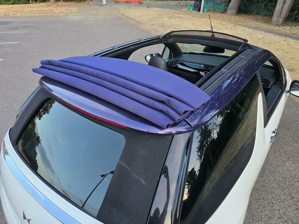 Citroen Ds3 Cabrio 1.6 Vti Dstyle Convertible Euro Grey #61