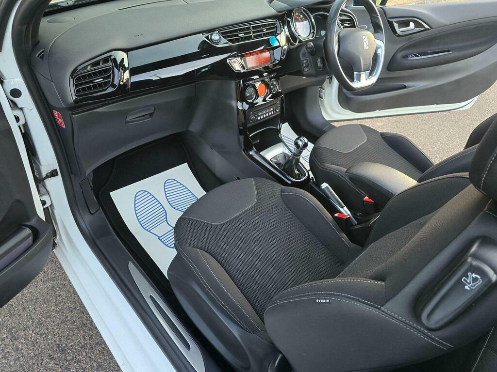 Citroen Ds3 Cabrio 1.6 Vti Dstyle Convertible Euro Grey #65