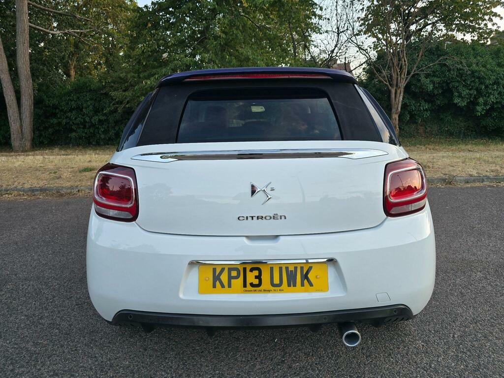 Citroen Ds3 Cabrio 1.6 Vti Dstyle Convertible Euro Grey #50