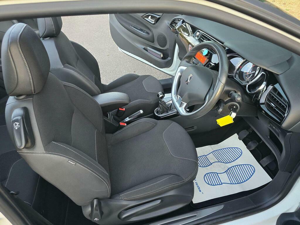 Citroen Ds3 Cabrio 1.6 Vti Dstyle Convertible Euro Grey #74