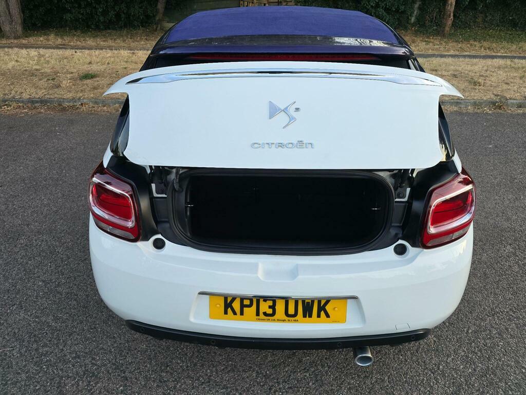 Citroen Ds3 Cabrio 1.6 Vti Dstyle Convertible Euro Grey #45