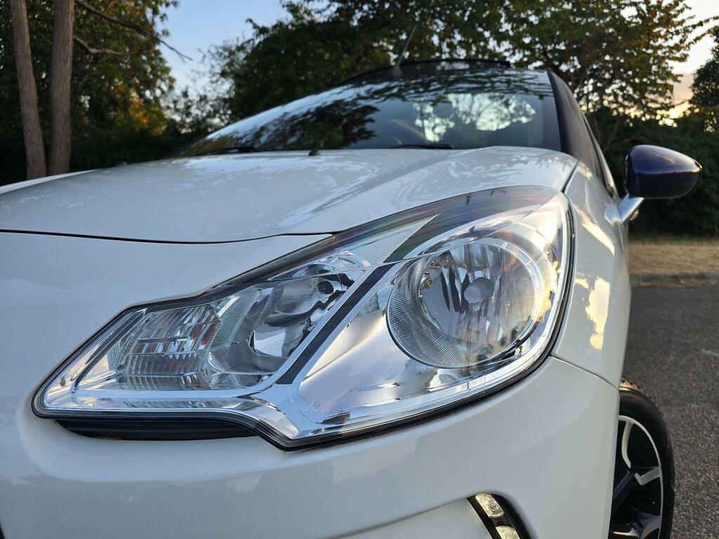 Citroen Ds3 Cabrio 1.6 Vti Dstyle Convertible Euro Grey #12