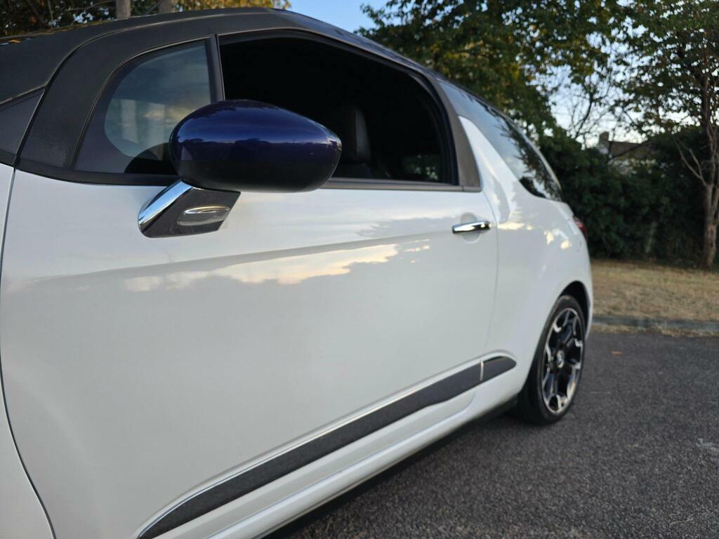 Citroen Ds3 Cabrio 1.6 Vti Dstyle Plus Euro 5 White #6