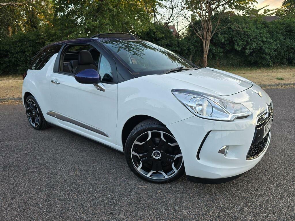 Citroen Ds3 Cabrio 1.6 Vti Dstyle Convertible Euro Grey #21