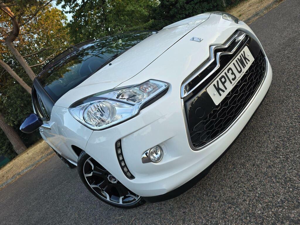 Citroen Ds3 Cabrio 1.6 Vti Dstyle Convertible Euro Grey #17