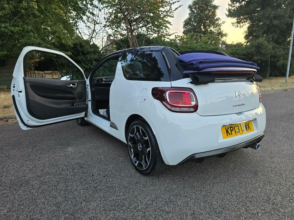 Citroen Ds3 Cabrio 1.6 Vti Dstyle Convertible Euro Grey #40