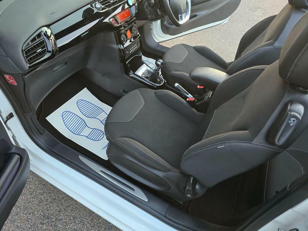 Citroen Ds3 Cabrio 1.6 Vti Dstyle Convertible Euro Grey #69