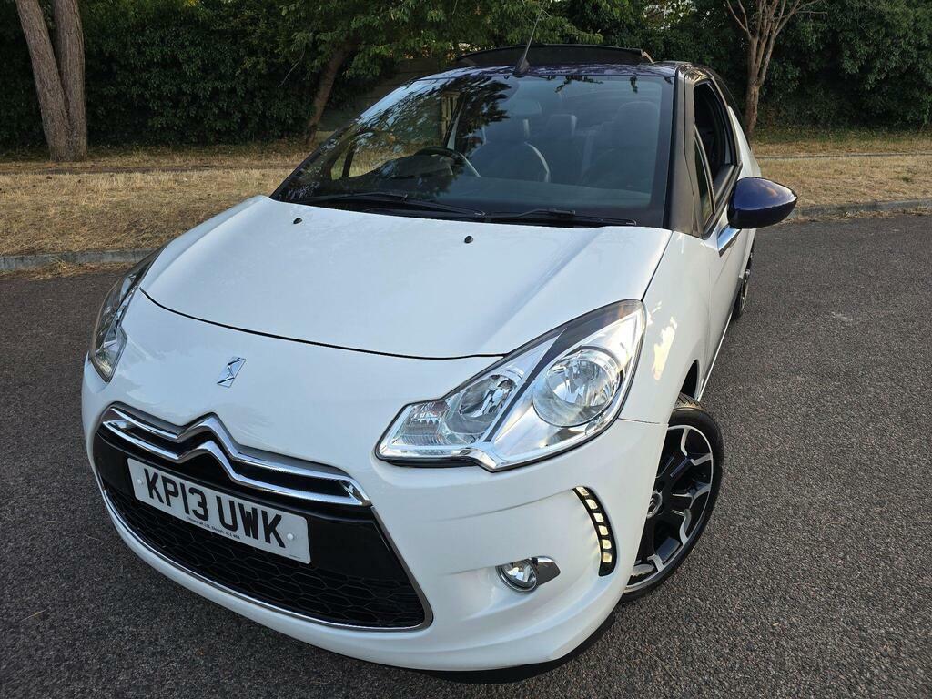 Citroen Ds3 Cabrio 1.6 Vti Dstyle Convertible Euro Grey #8