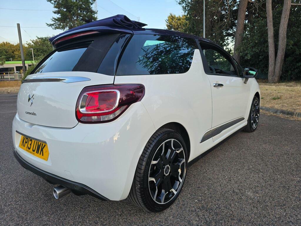 Citroen Ds3 Cabrio 1.6 Vti Dstyle Convertible Euro Grey #59