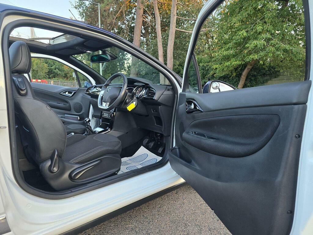 Citroen Ds3 Cabrio 1.6 Vti Dstyle Convertible Euro Grey #79