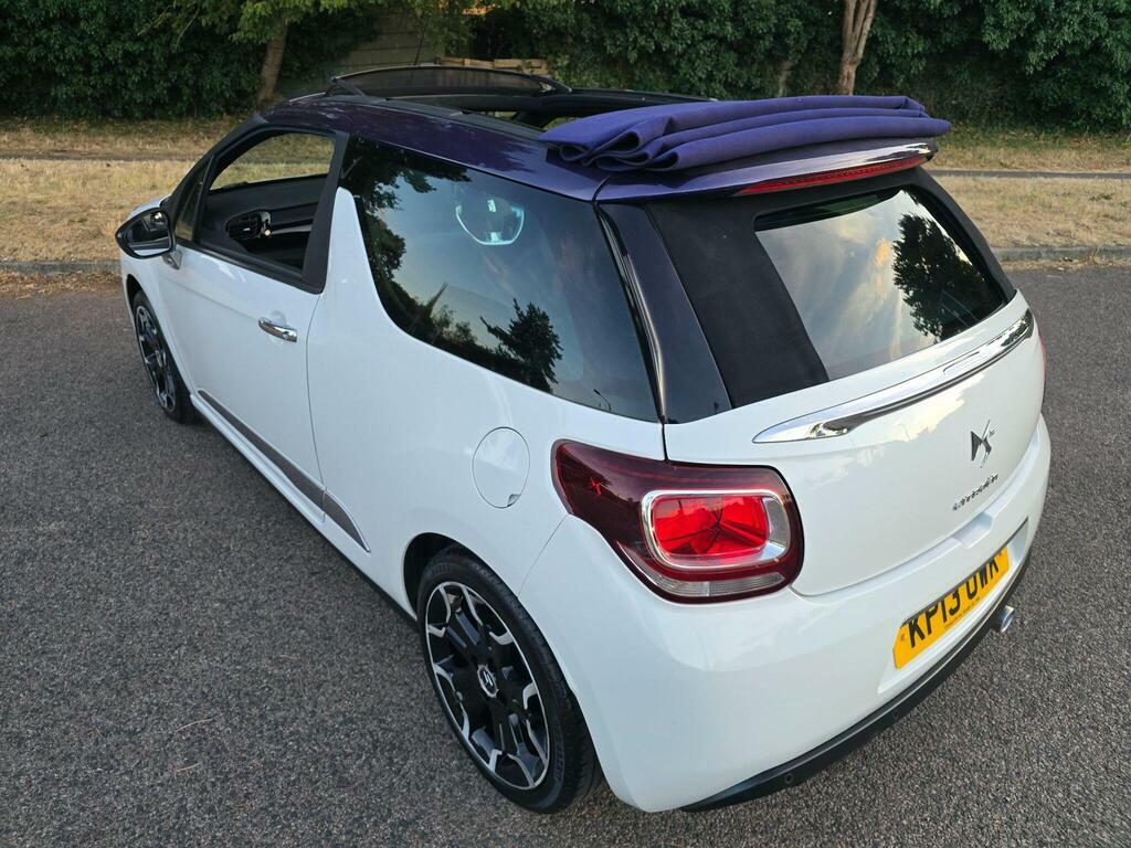 Citroen Ds3 Cabrio 1.6 Vti Dstyle Convertible Euro Grey #36