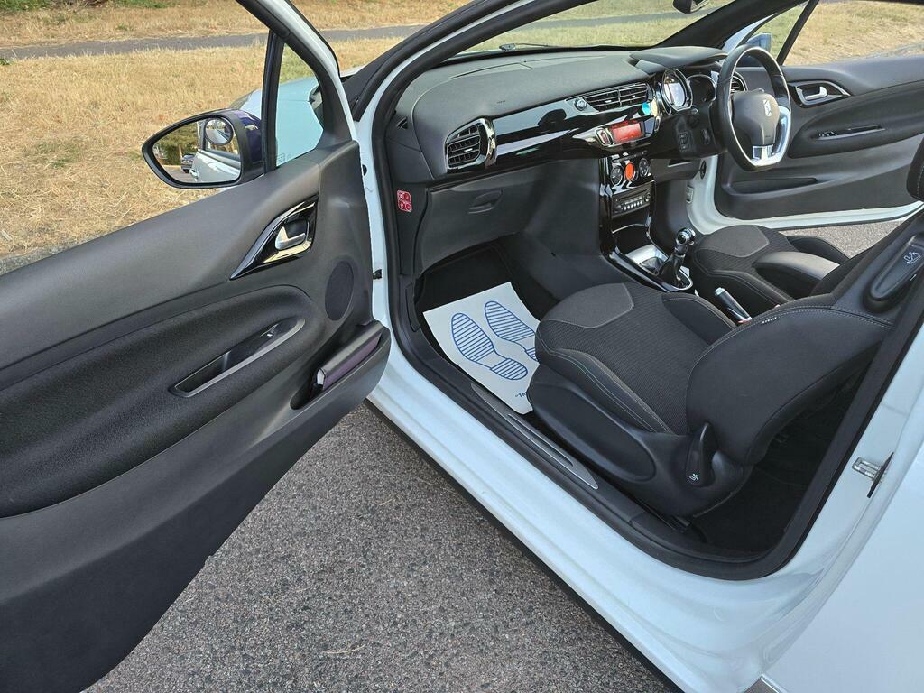 Citroen Ds3 Cabrio 1.6 Vti Dstyle Convertible Euro Grey #73
