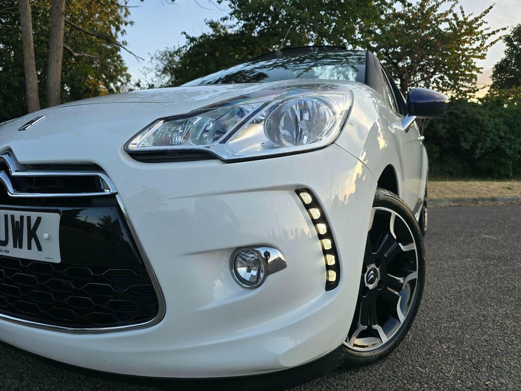 Citroen Ds3 Cabrio 1.6 Vti Dstyle Convertible Euro Grey #11