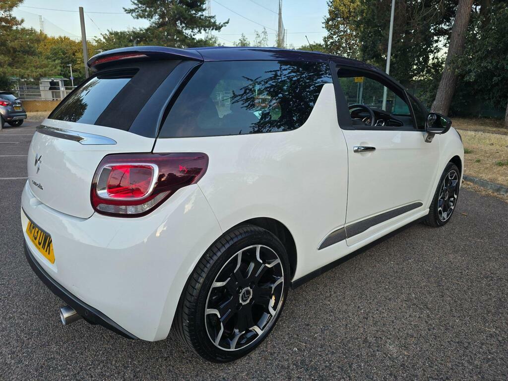 Citroen Ds3 Cabrio 1.6 Vti Dstyle Convertible Euro Grey #53