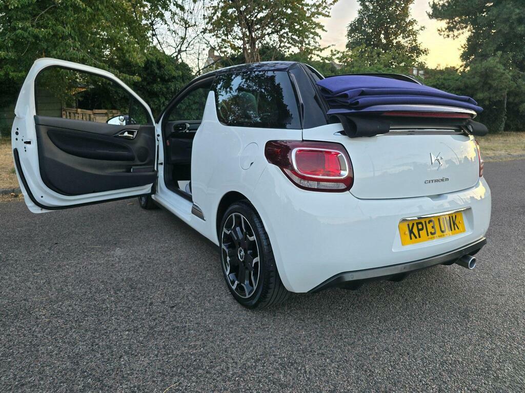 Citroen Ds3 Cabrio 1.6 Vti Dstyle Convertible Euro Grey #39