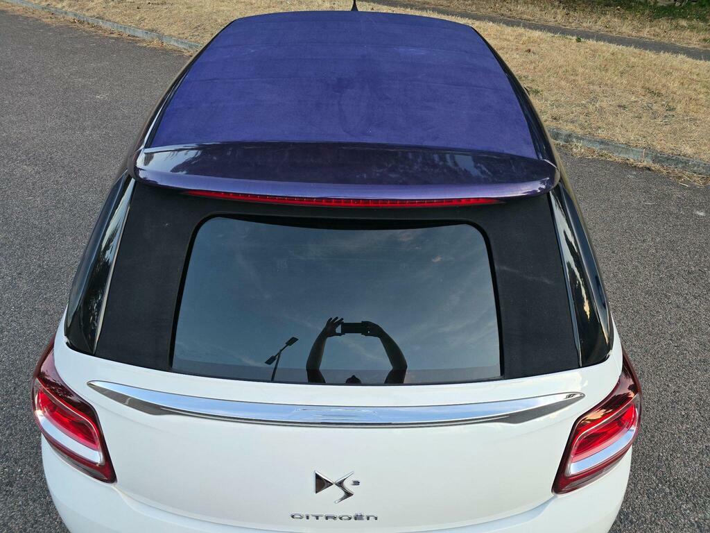 Citroen Ds3 Cabrio 1.6 Vti Dstyle Convertible Euro Grey #56