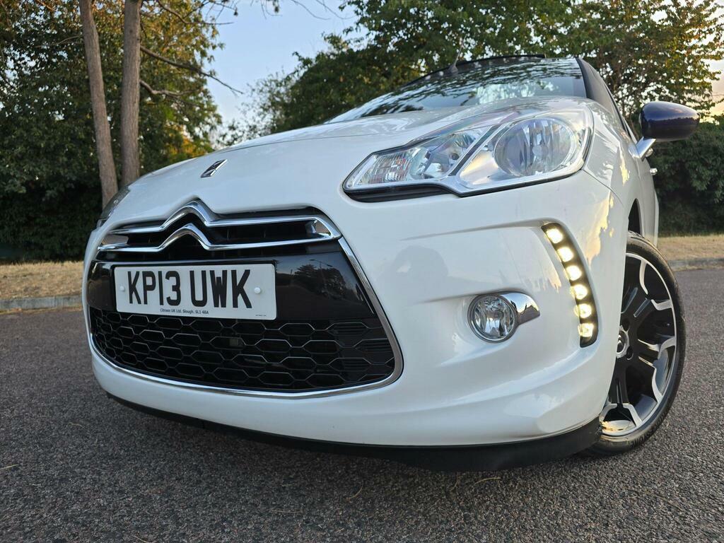 Citroen Ds3 Cabrio 1.6 Vti Dstyle Convertible Euro Grey #16