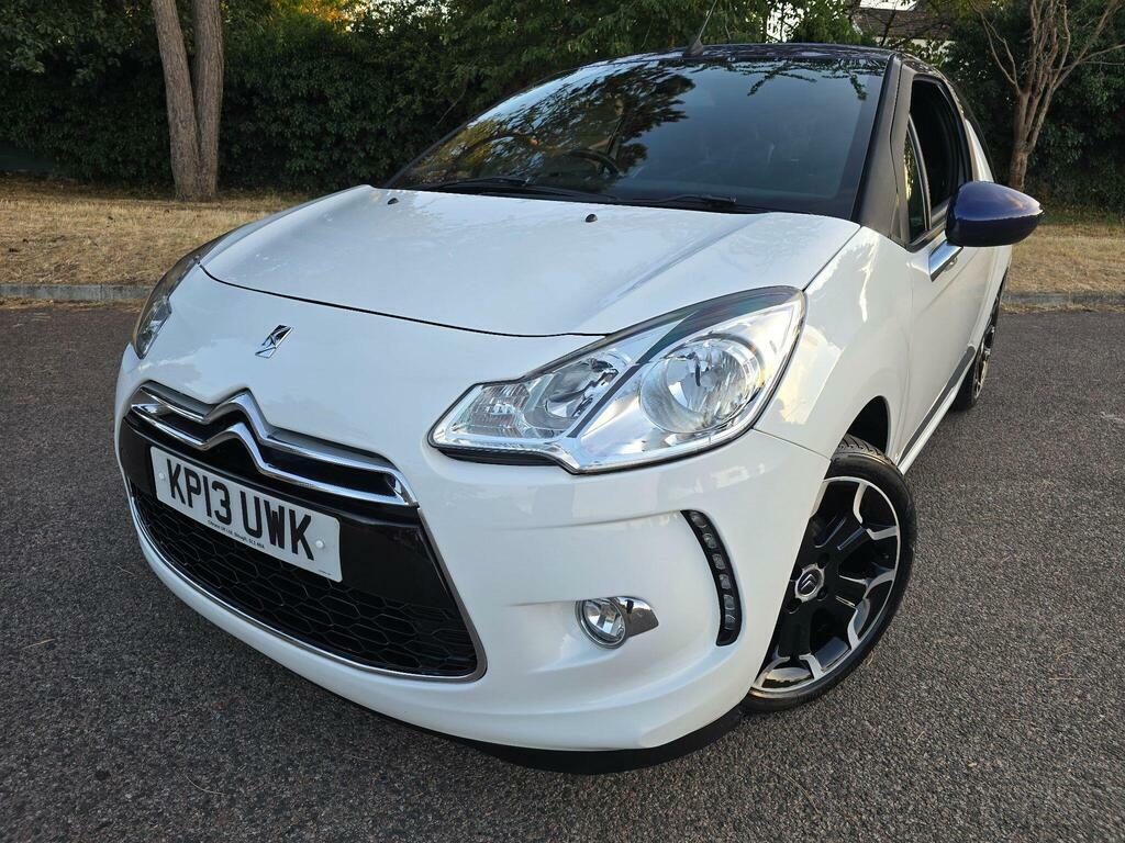 Citroen Ds3 Cabrio 1.6 Vti Dstyle Plus Euro 5 White #2