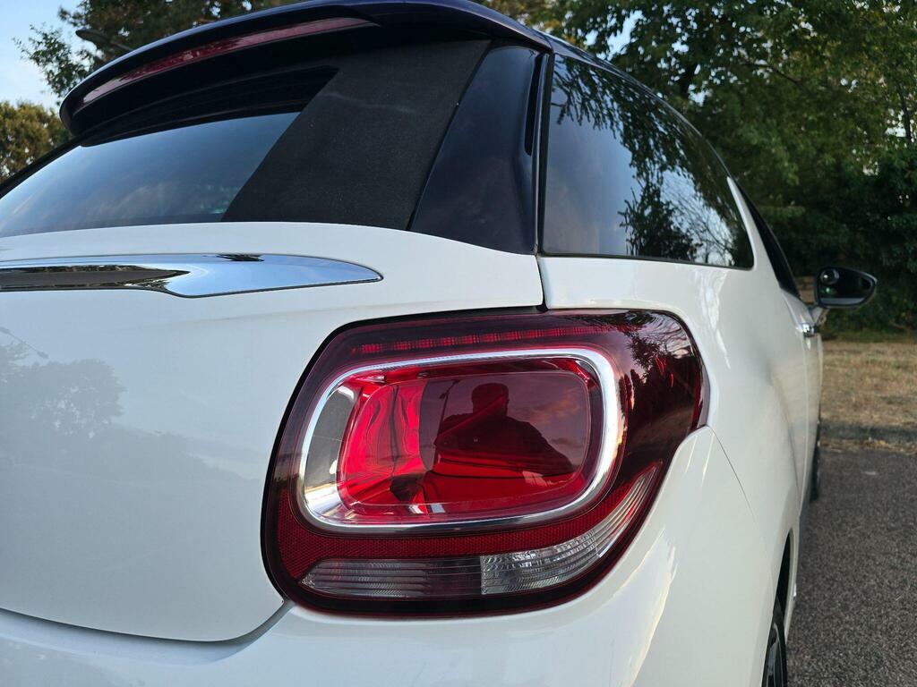 Citroen Ds3 Cabrio 1.6 Vti Dstyle Convertible Euro Grey #49