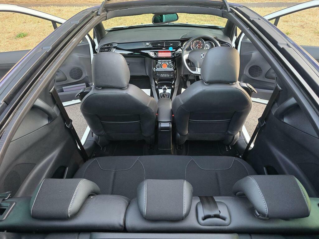 Citroen Ds3 Cabrio 1.6 Vti Dstyle Convertible Euro Grey #76