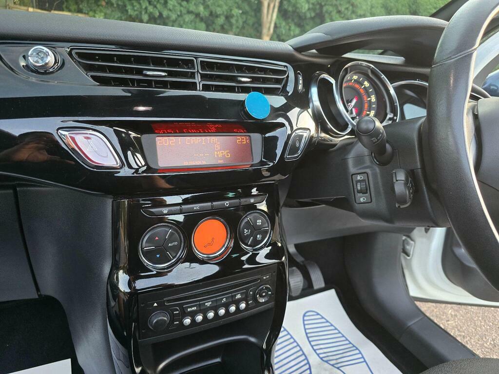 Citroen Ds3 Cabrio 1.6 Vti Dstyle Convertible Euro Grey #86
