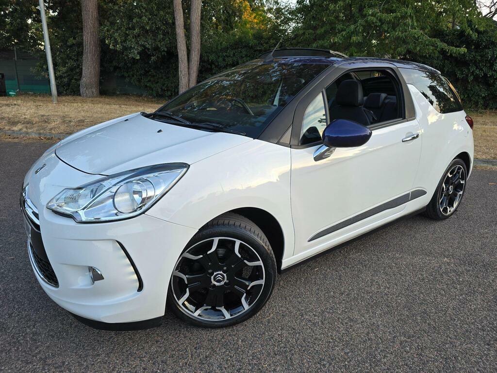 Citroen Ds3 Cabrio 1.6 Vti Dstyle Convertible Euro Grey #9
