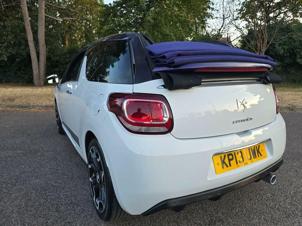 Citroen Ds3 Cabrio 1.6 Vti Dstyle Convertible Euro Grey #33