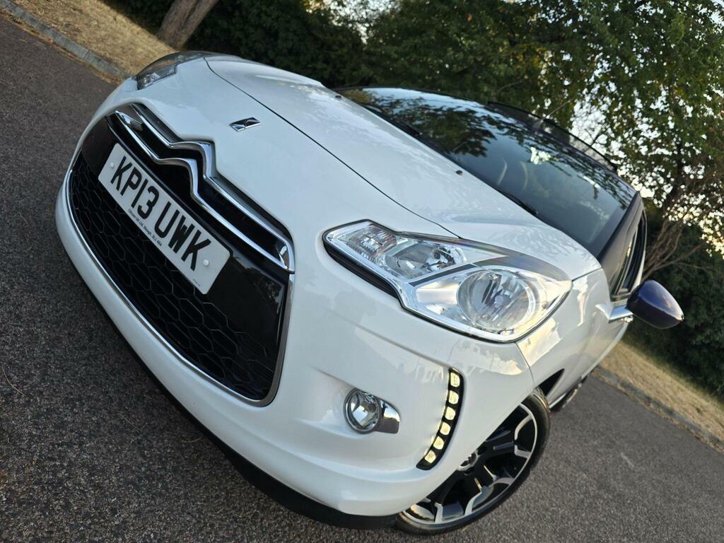 Citroen Ds3 Cabrio 1.6 Vti Dstyle Convertible Euro Grey #13