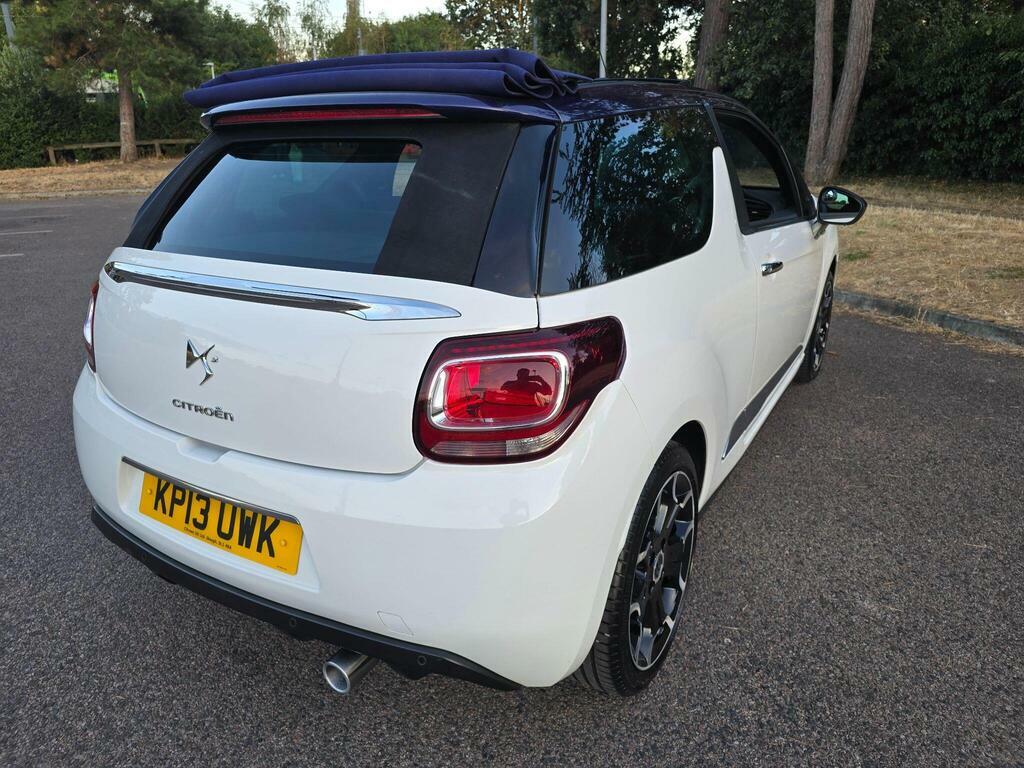 Citroen Ds3 Cabrio 1.6 Vti Dstyle Convertible Euro Grey #58