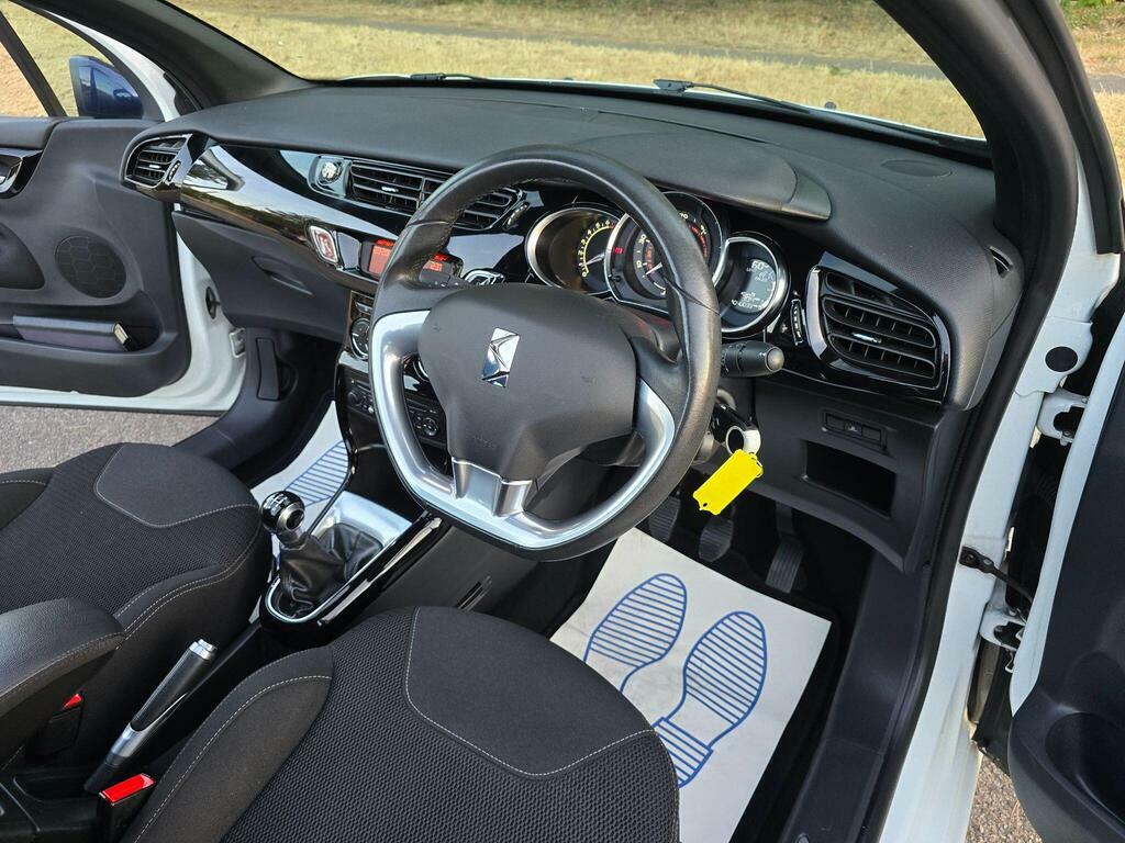 Citroen Ds3 Cabrio 1.6 Vti Dstyle Convertible Euro Grey #75