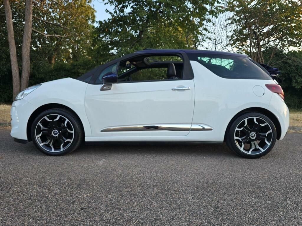 Citroen Ds3 Cabrio 1.6 Vti Dstyle Convertible Euro Grey #29