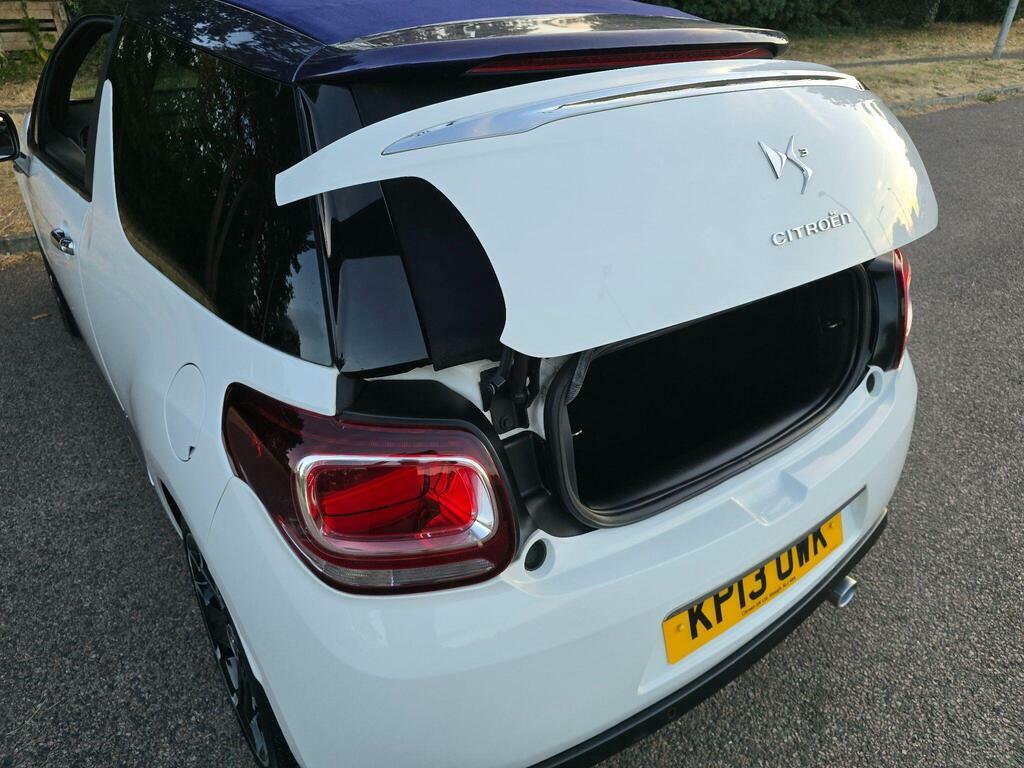 Citroen Ds3 Cabrio 1.6 Vti Dstyle Convertible Euro Grey #46