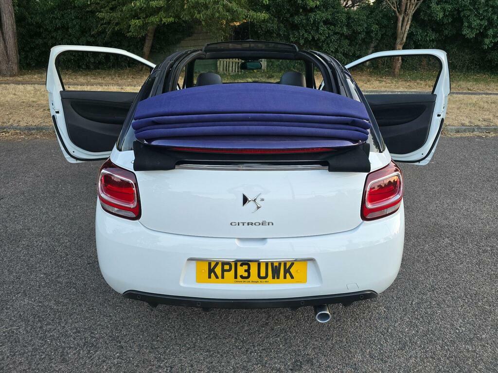 Citroen Ds3 Cabrio 1.6 Vti Dstyle Convertible Euro Grey #41
