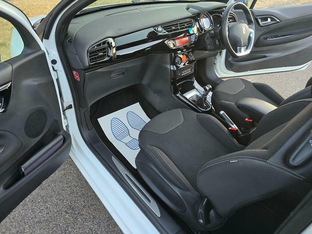 Citroen Ds3 Cabrio 1.6 Vti Dstyle Convertible Euro Grey #68